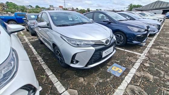 TOYOTA YARIS 1.5 16V FLEX XL MULTIDRIVE